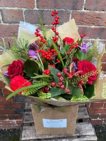 Festive Floral Handtied